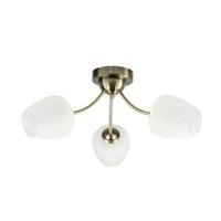 Deckenleuchte 33-22585 Zina - Bronzefarben, Basics, Metall (54/54/21cm)