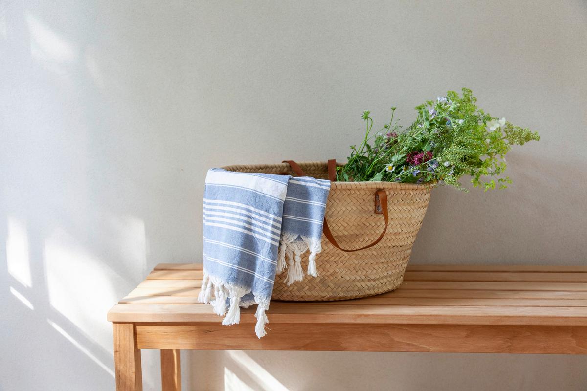 Sitzbank Vega - Teakfarben, KONVENTIONELL, Holz (150/43/40cm) - MID.YOU