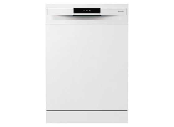 Gorenje Geschirrspüler Gs62010w - Weiß, KONVENTIONELL, Kunststoff (60/85/58cm) - Gorenje Gorenje Geschirrspüler Gs62010w - Weiß, KONVENTIONELL, Kunststoff (60/85/58cm) - Gorenje