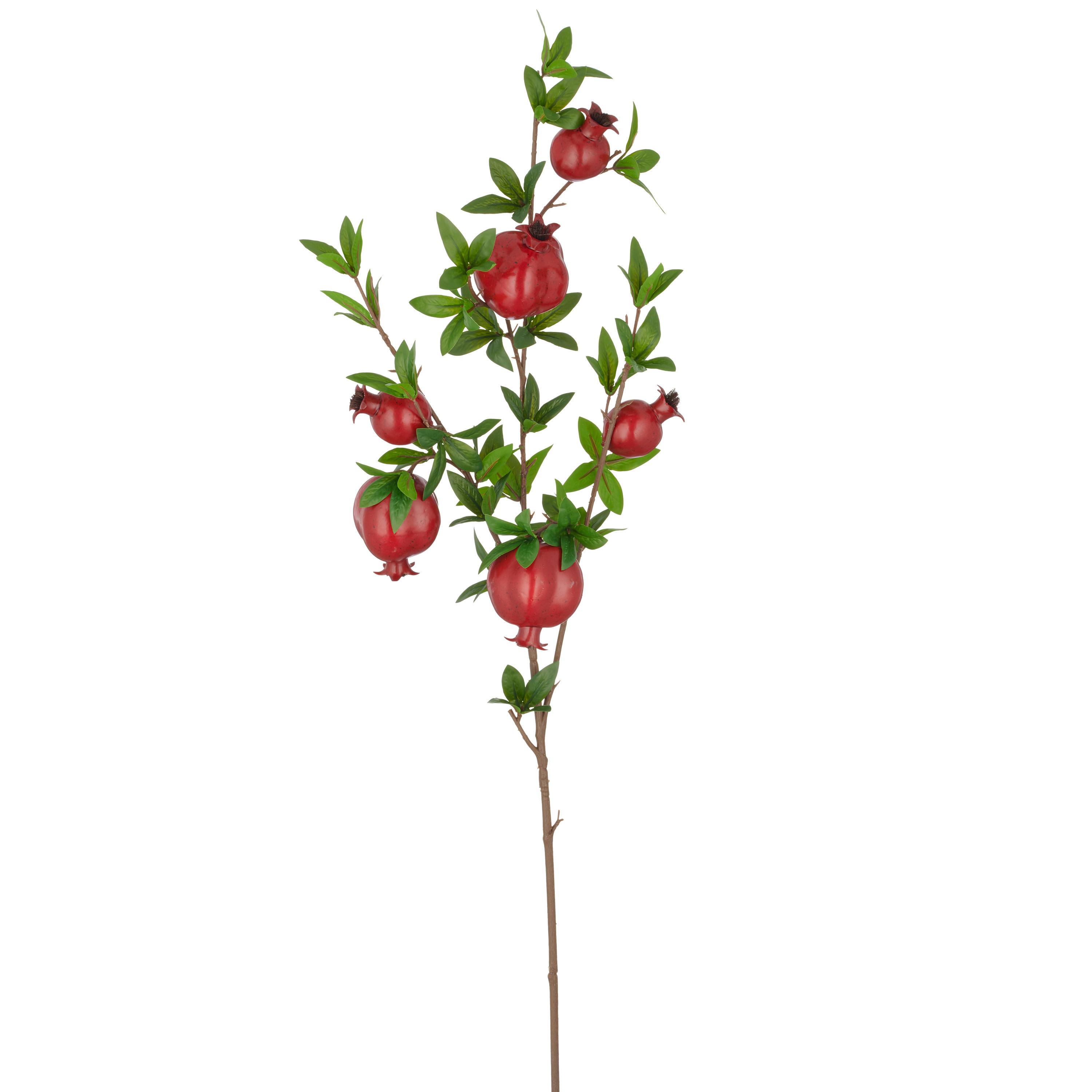 Umelá rastlina Výška: 94 cm - hnedá/zelená, Basics, plast (94cm) - Mömax