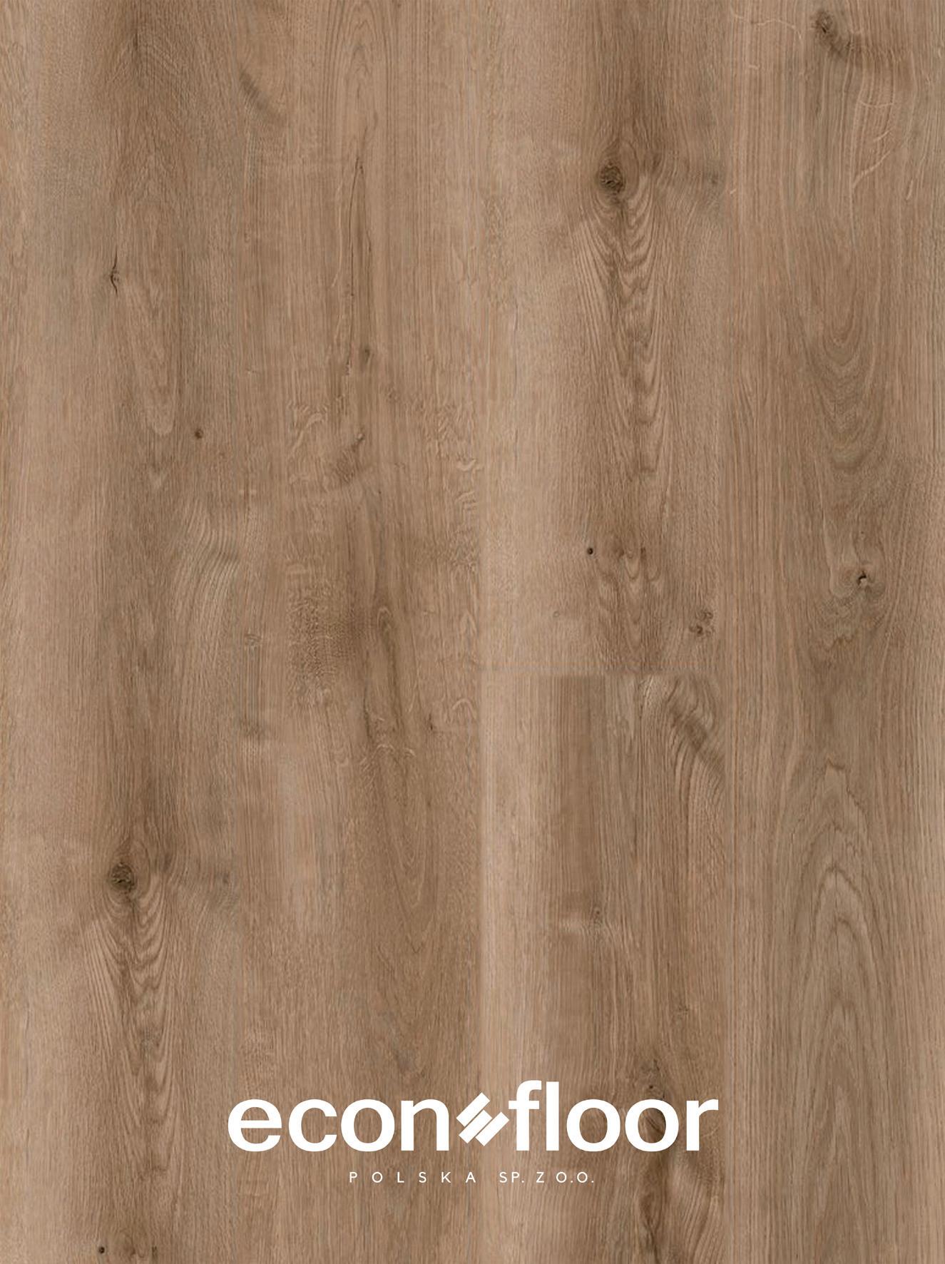Vinylboden Eichefarben Lhd. Klick-Vinyl - Eichefarben, Basics, Kunststoff/Stein (23/128/0,57cm)