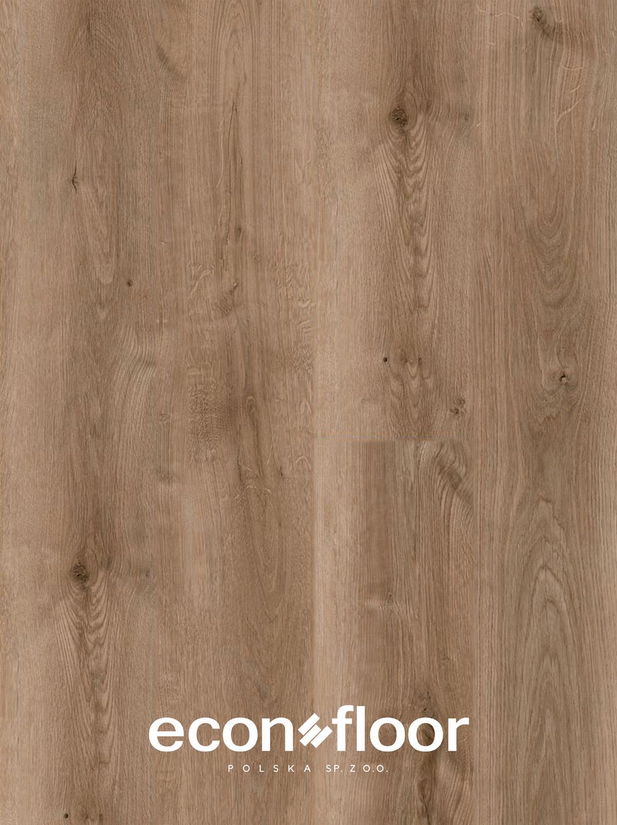 Vinylboden Eichefarben Lhd. Klick-Vinyl - Eichefarben, Basics, Kunststoff/Stein (23/128/0,57cm)