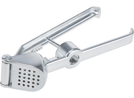 Lis Na Česnek Horst - barvy stříbra, kov (15,5cm) - Mömax modern living Lis Na Česnek Horst - barvy stříbra, kov (15,5cm) - Mömax modern living