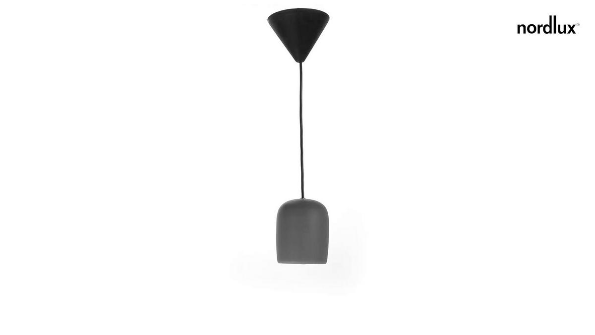 Hängeleuchte Notti Grün D: 10 cm - Grün, Design, Metall (10/12cm) - Nordlux