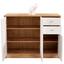 Komoda 4-you New Yuk05 - farby dubu/biela, Moderný, kompozitné drevo (109,1/85,4/34,6cm) Komoda 4-you New Yuk05 - farby dubu/biela, Moderný, kompozitné drevo (109,1/85,4/34,6cm)