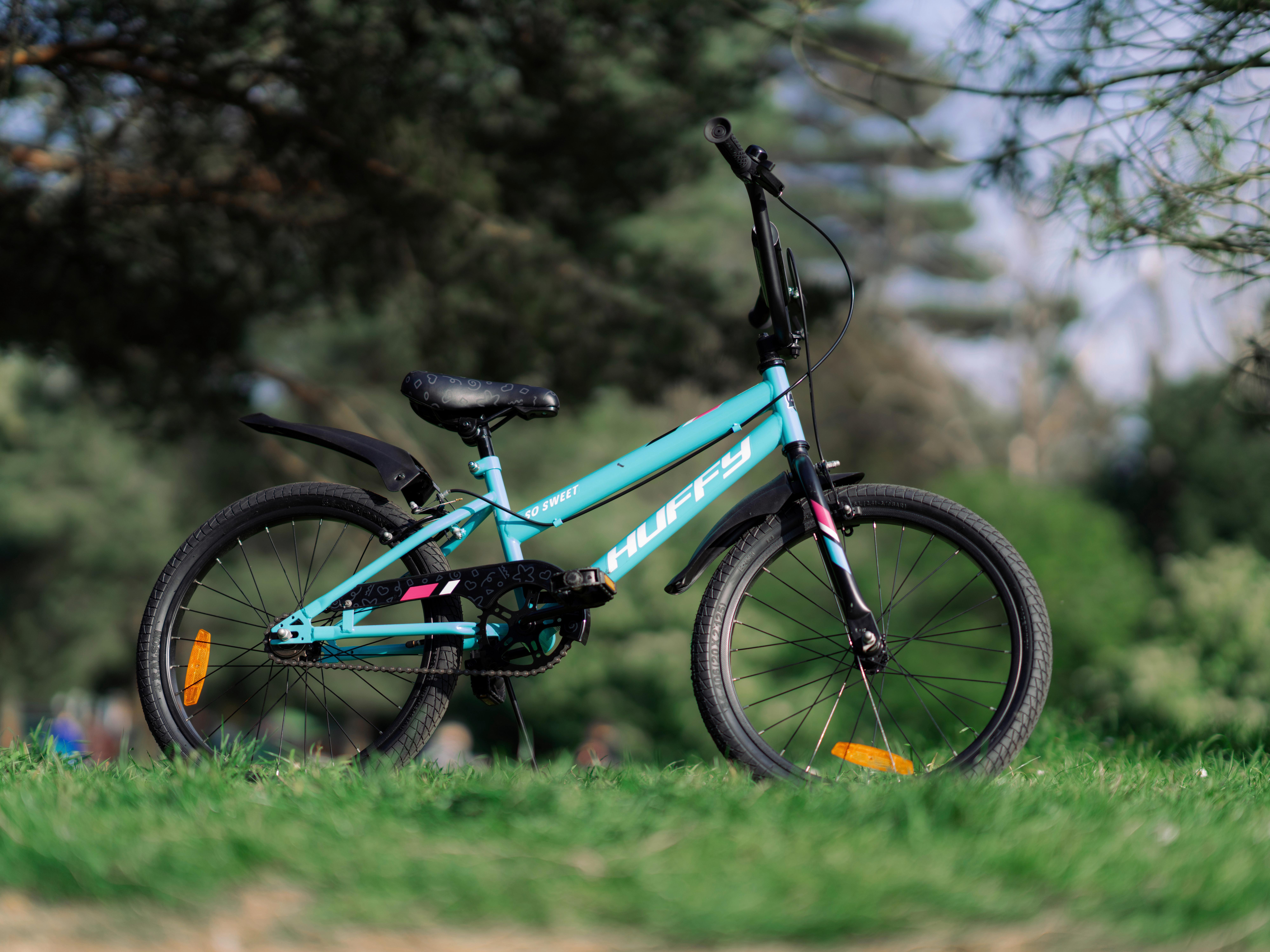 Kinderfahrrad So Sweet Hellblau, 20 Zoll - Hellblau, Basics, Metall (64/95/135cm)