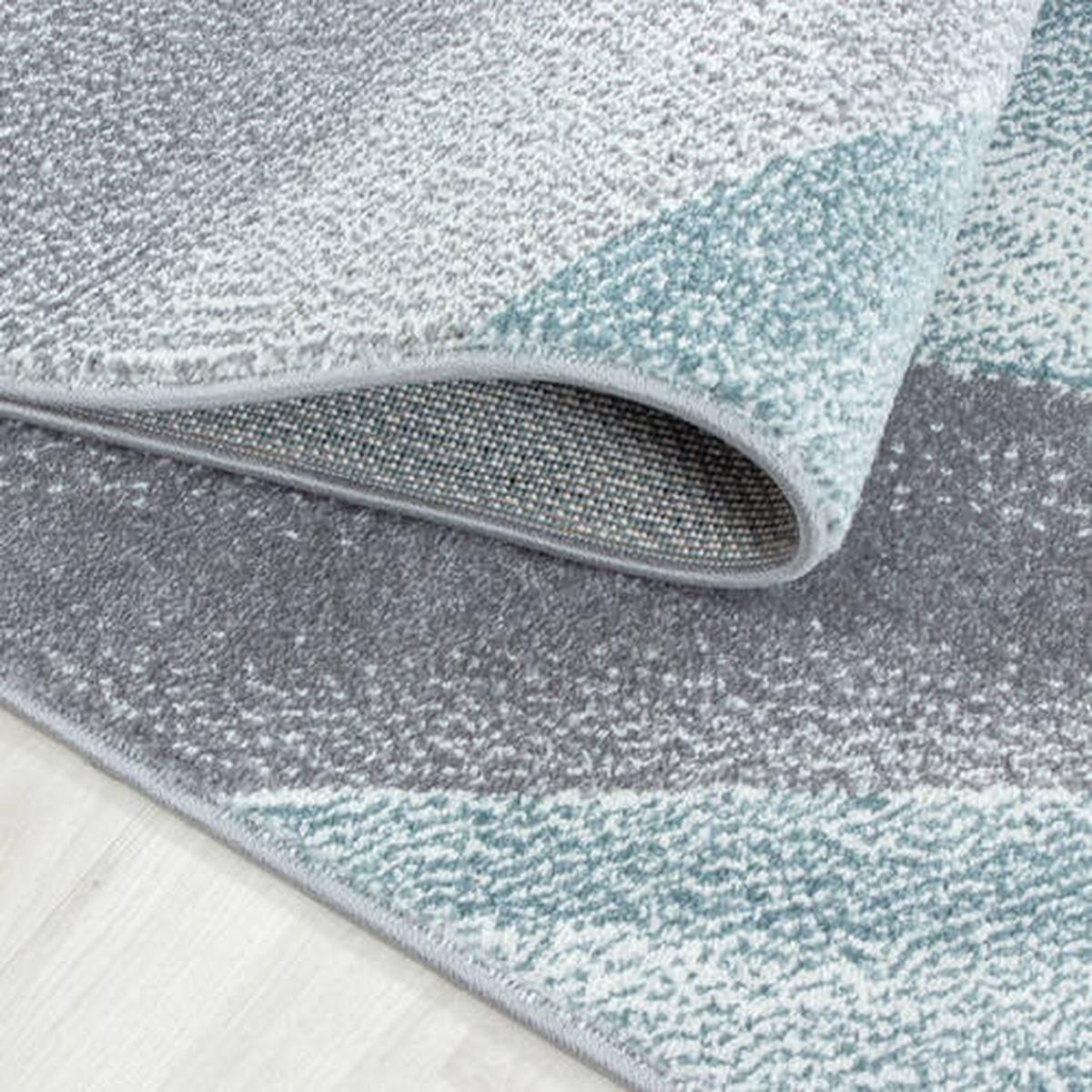 Webteppich Beta - Blau, Basics, Textil (240/340cm) - Novel