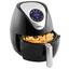 Heißluftfritteuse Airfryer XL Deluxe - Schwarz, Basics, Kunststoff (30.7/30.7/37.1cm)