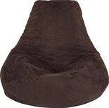 Ülőzsák Verona - Barna, Textil (90/105/90cm)