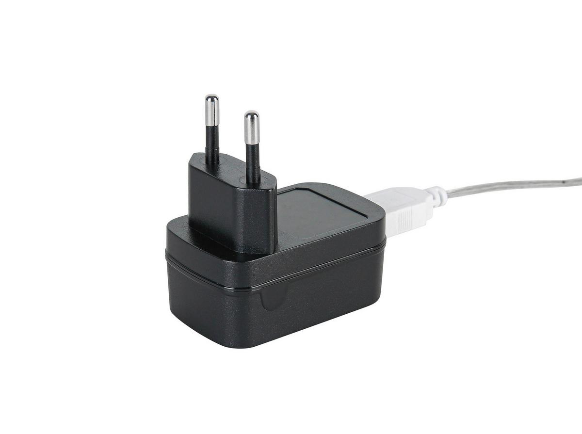 DEKORAČNÍ LED SVÍTIDLO BAUMI - bílá/průhledné, Moderní, plast (44/17/17cm) - Mömax