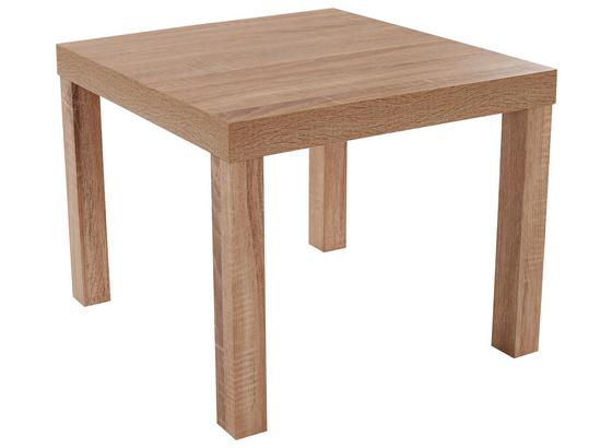 Konferenční Stolek Nora - Sonoma dub, Moderní, kompozitní dřevo (55/42/55cm) Konferenční Stolek Nora - Sonoma dub, Moderní, kompozitní dřevo (55/42/55cm)