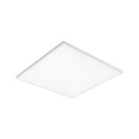 LED-Paneel L: 59,5 cm dimmbar - Weiß, Design, Metall (59,5/5,0/59,5cm) - Paulmann