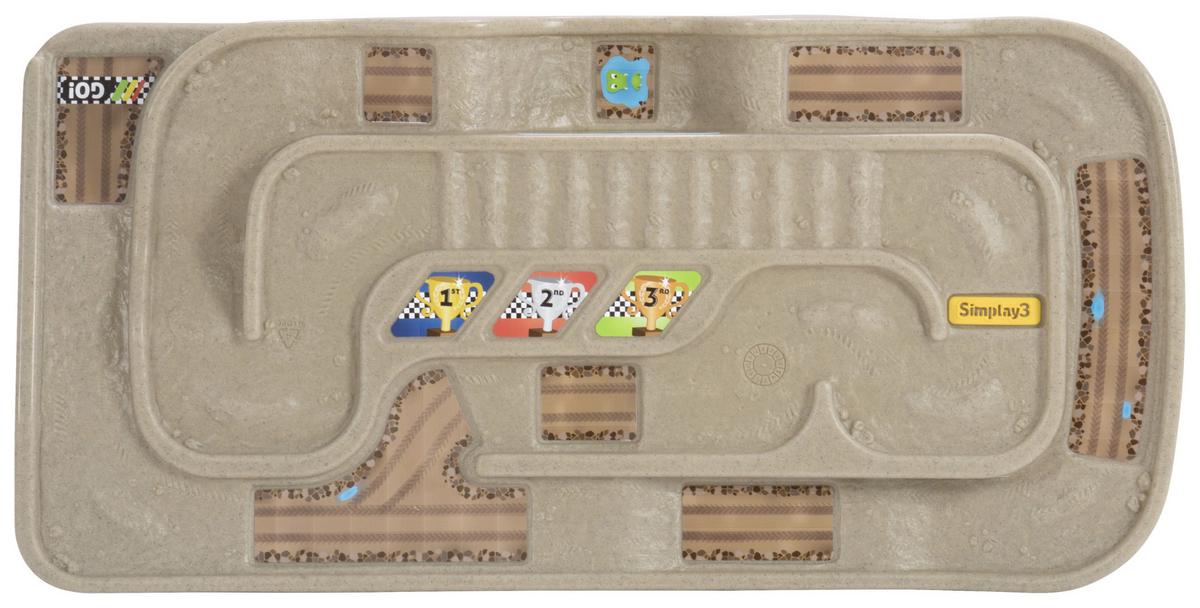 Eisenbahnspieltisch Simplay 3 Carry & Go Ab 3 Jahren - Sandfarben, Basics, Kunststoff (43,8/9,9/89,9cm)