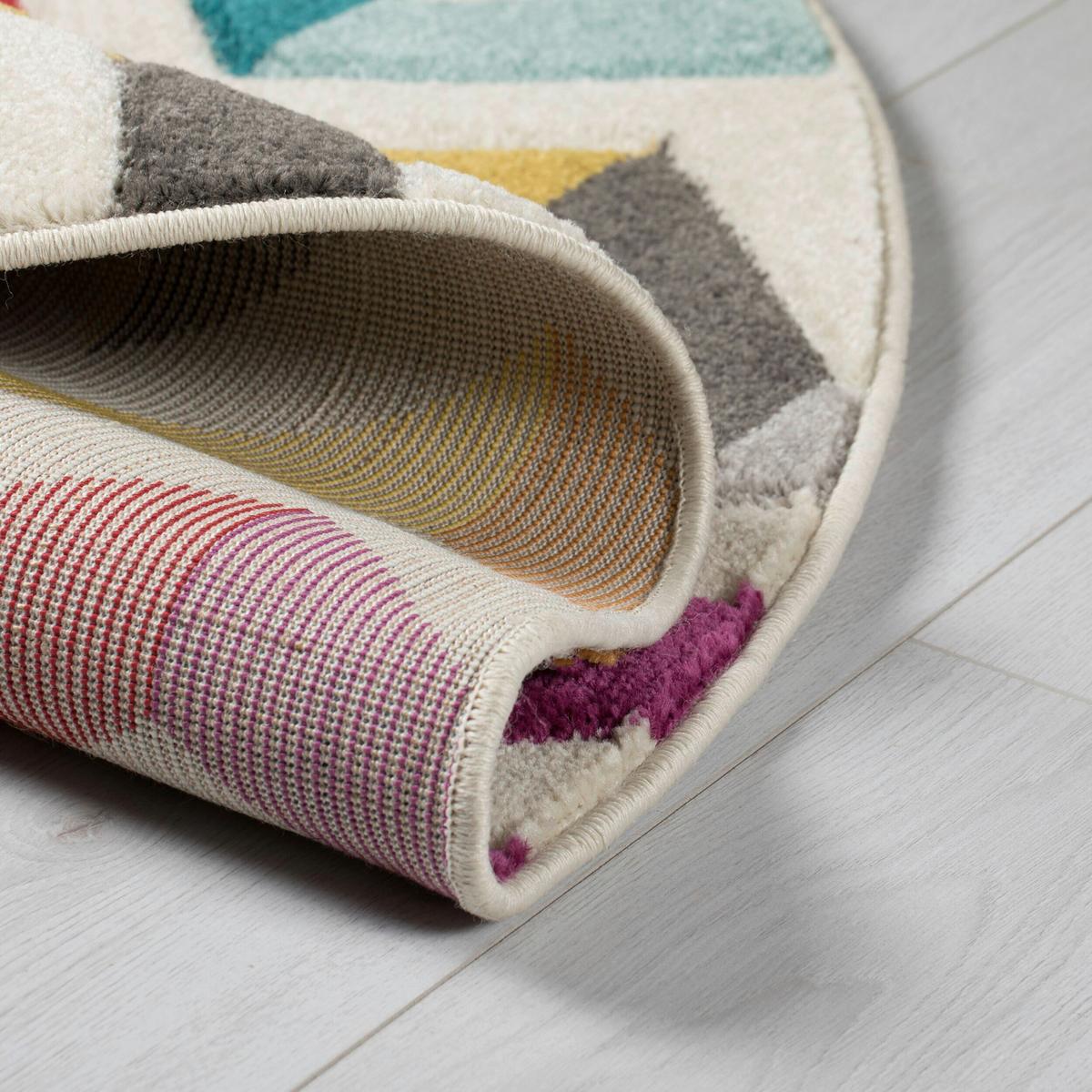 Teppich Teppich Multicolor B: 160 cm - Multicolor, Basics, Textil (160cm)