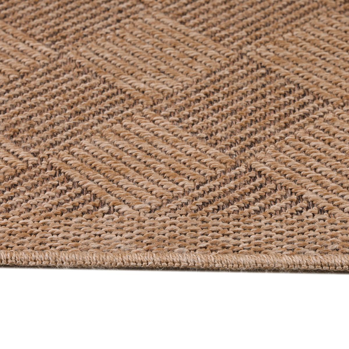 Outdoorteppich Dhaka - Beige, KONVENTIONELL, Textil (200/290cm) - Novel