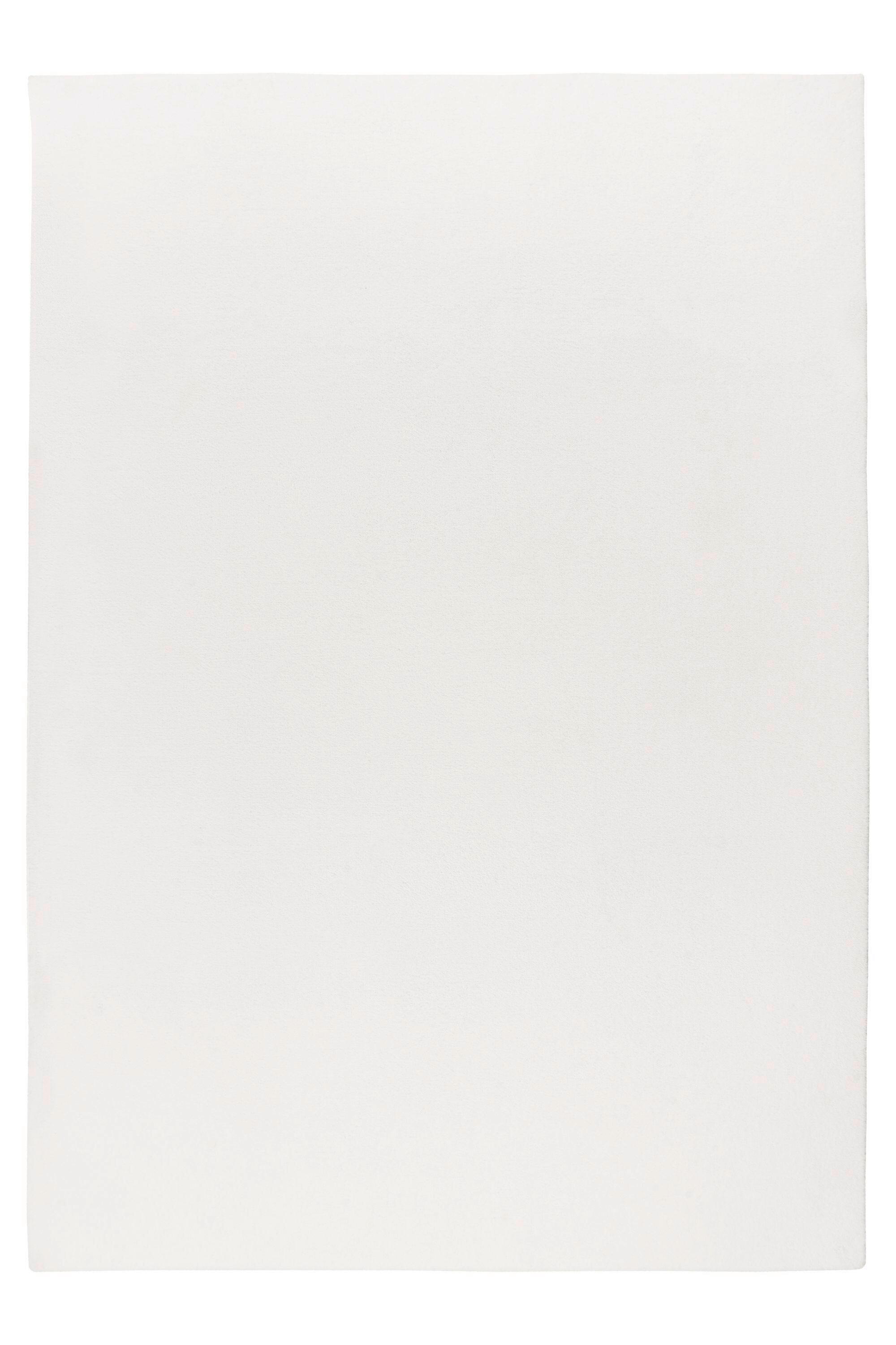 Läufer Weiß Earthquake 80x280 cm - Weiß, Basics, Textil (80/280cm) - Kayoom