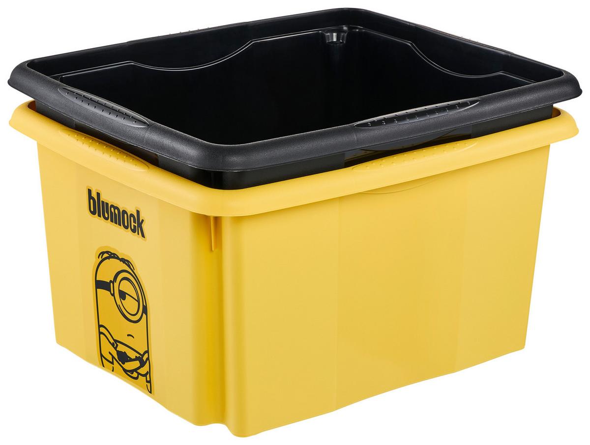 AUFBEWAHRUNGSBOX MINION - Basics (42,5/35,5/22,5cm)