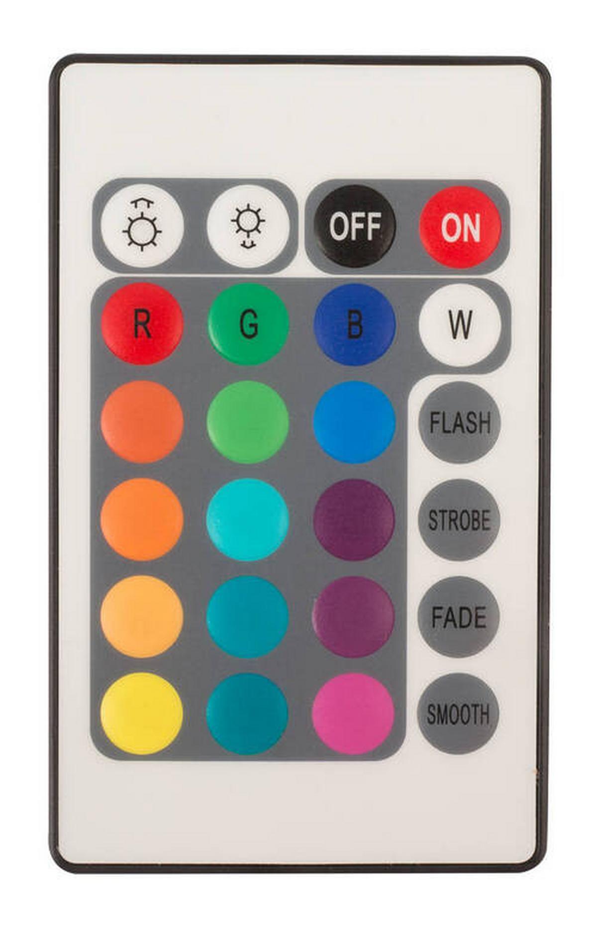 Außenstehleuchte 31771rgbsh - Opal/Schwarz, Design, Kunststoff (36/120cm) - Globo