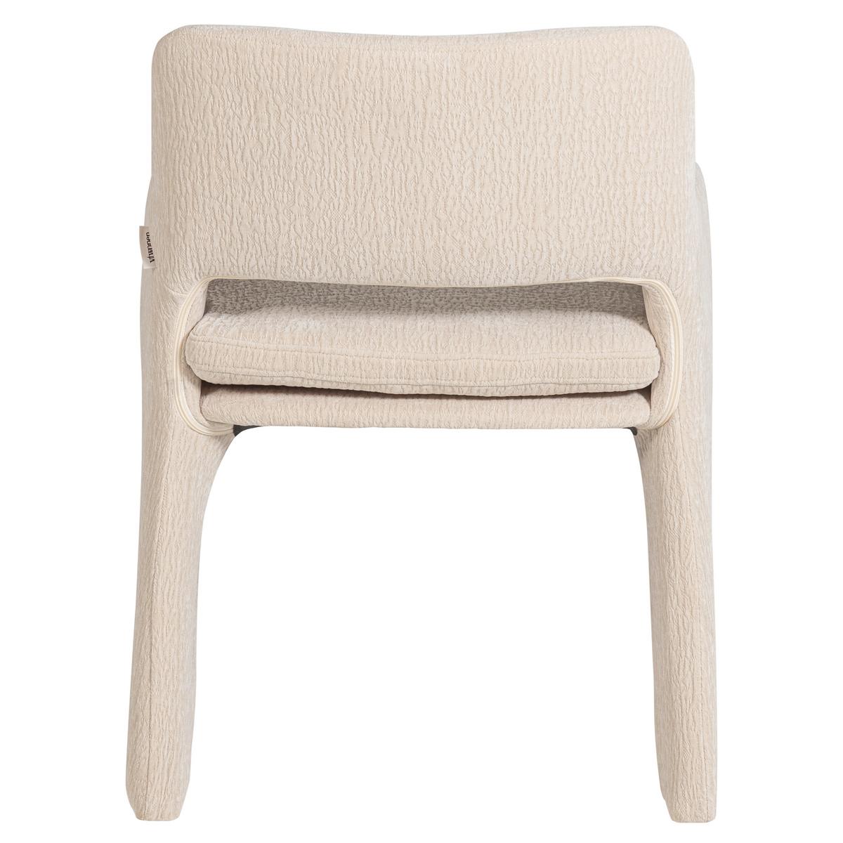 ARMLEHNSTUHL Bigfoot Sandfarben B: 57cm - Sandfarben, MODERN, Textil (57/78/56cm) - Livetastic
