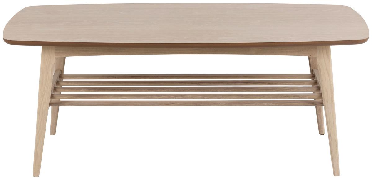 KONFERENČNÝ STOLÍK WOODSTOCK - farba duba, Design, drevo/kompozitné drevo (120/47/60cm) - Livetastic