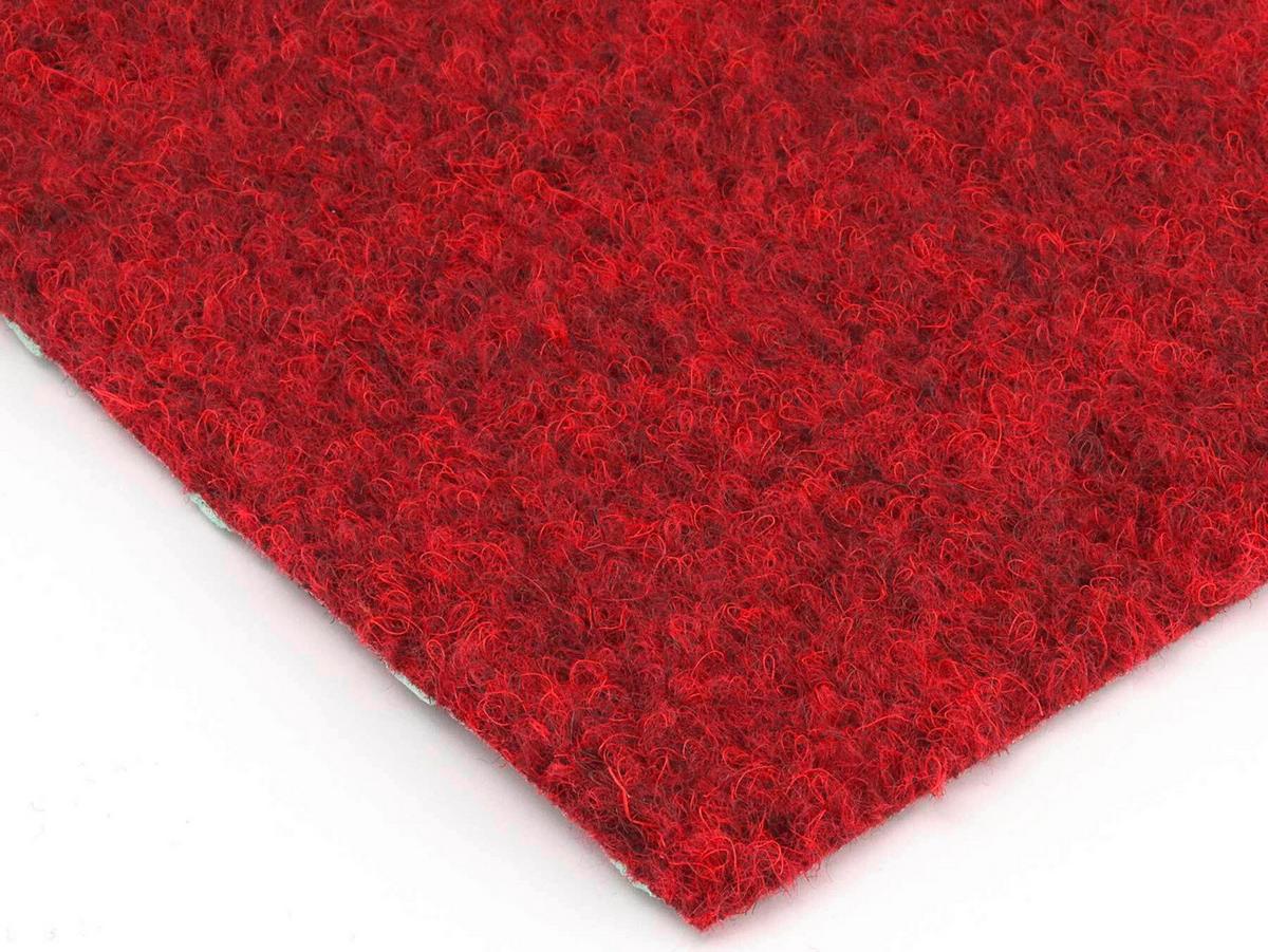 Rasenteppich Georgia Rot - Rot, Basics, Textil (200/150cm)