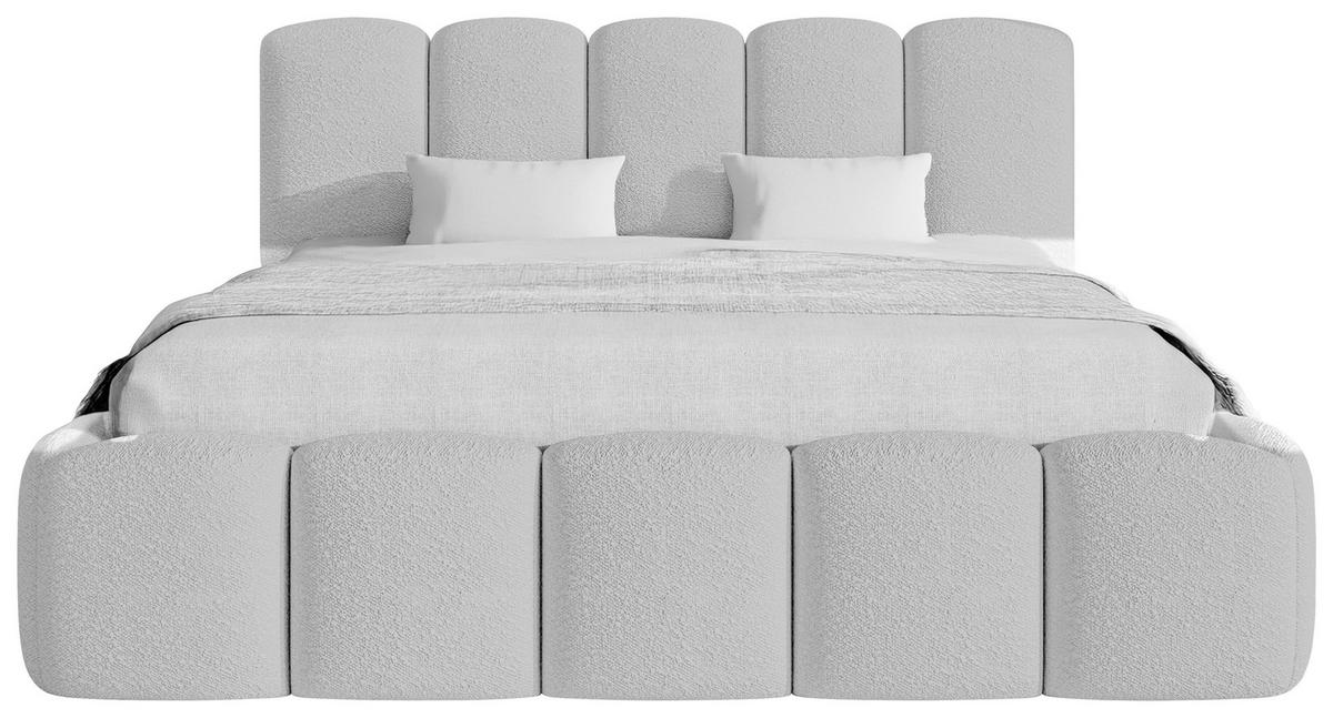 Polsterbett Artamide Grau Lf: 160x200 Cm - Grau, MODERN, Holz/Textil (160/200cm) - Livetastic