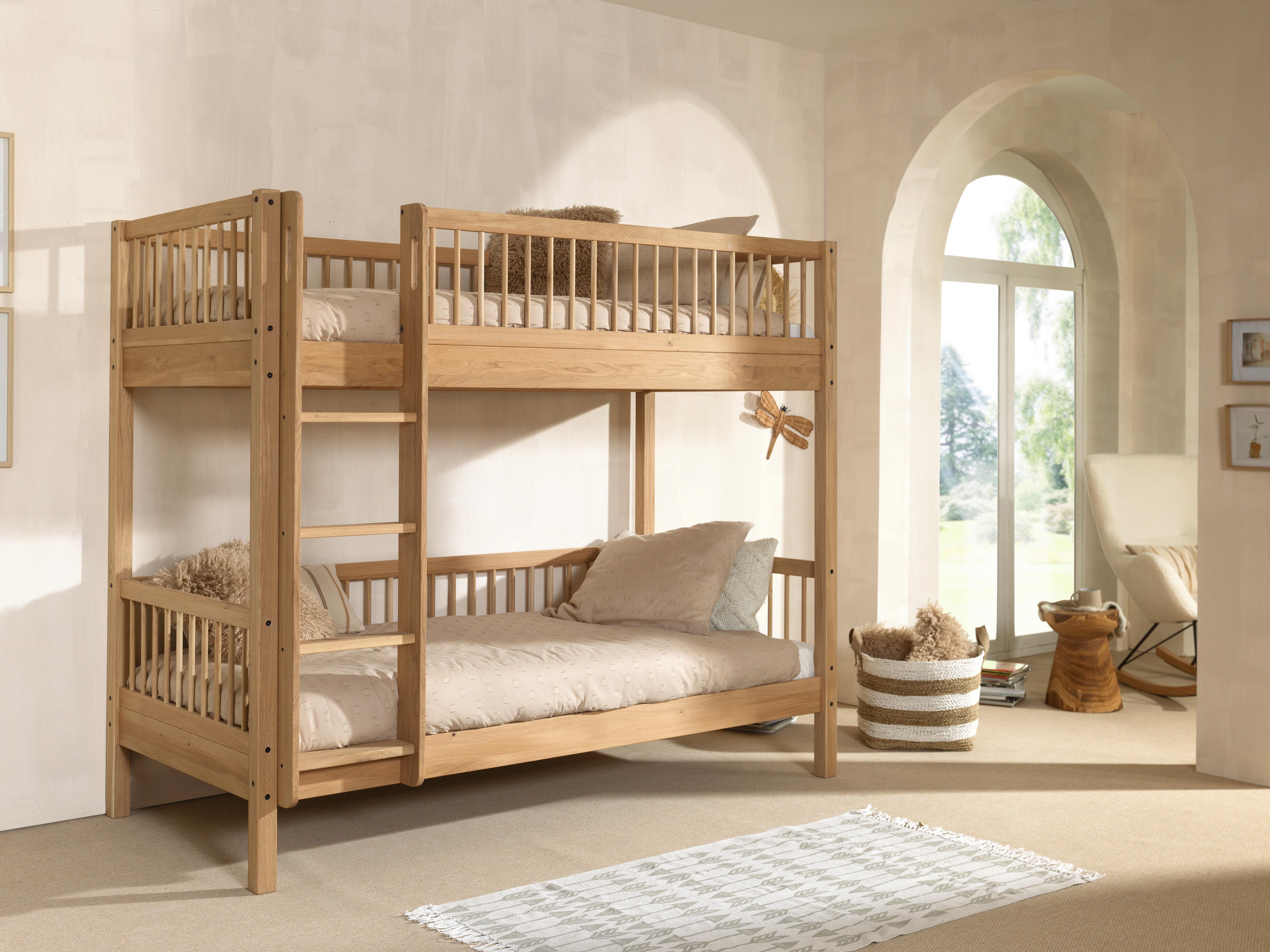 Etagenbett Forrest - Naturfarben, MODERN, Holz (90/200cm) - MID.YOU