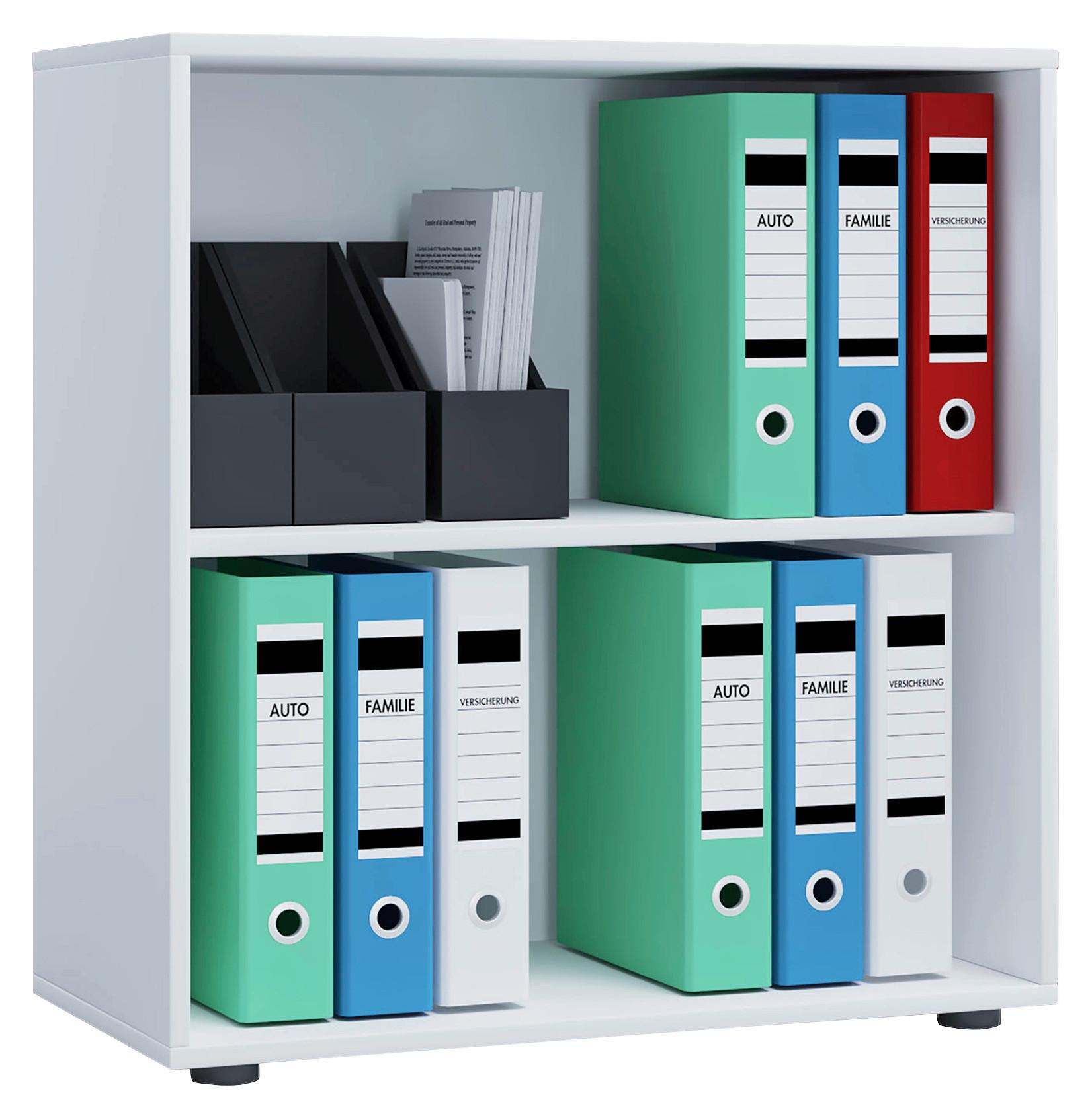 Aktenregal Lona L Weiß B 70 Cm