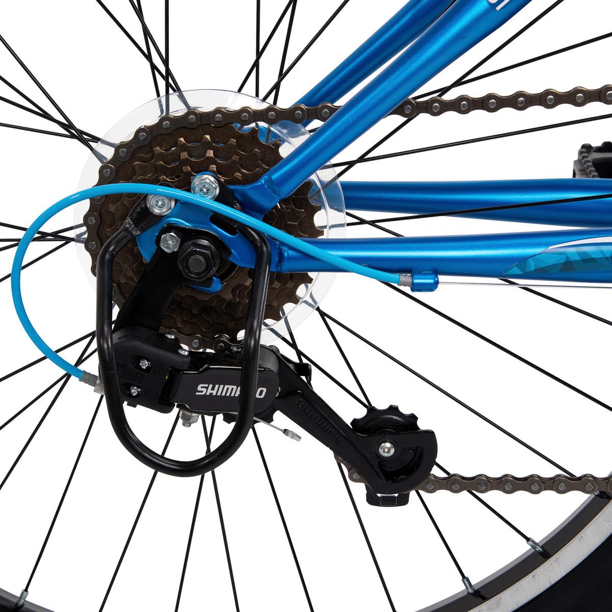 Mountainbike Huffy Extent 24 Mountainbike - Blau, Basics, Metall (60,5/98/163cm)