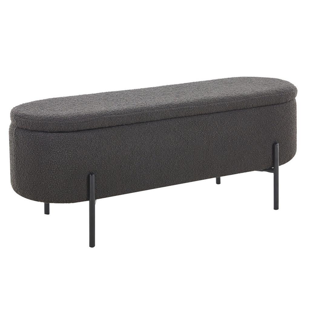 TRUHENBANK Anthrazit B: 110 cm
