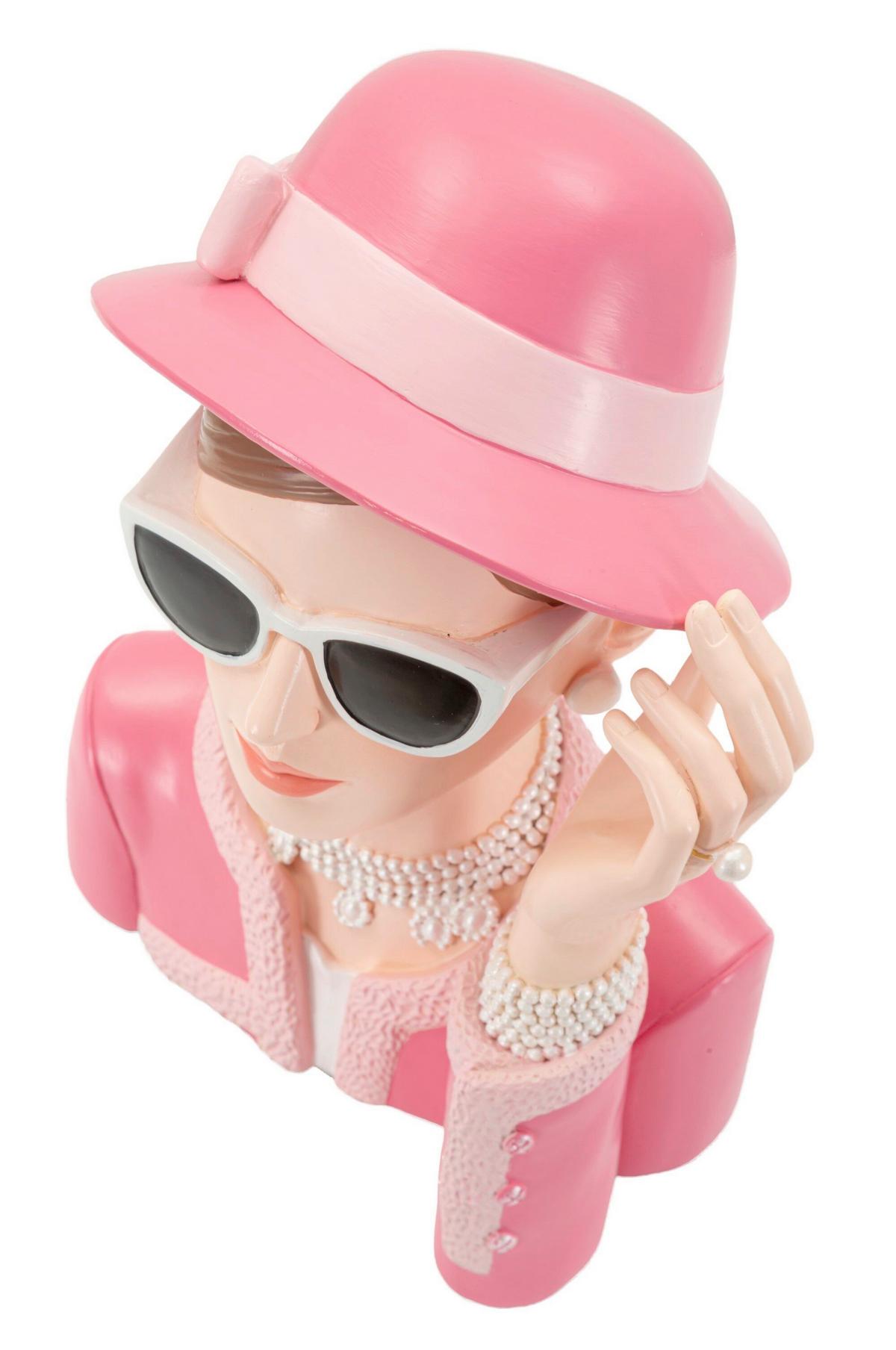 Skulptur Kunststoff, Multicolor - Basics, Kunststoff (18/26/11cm)