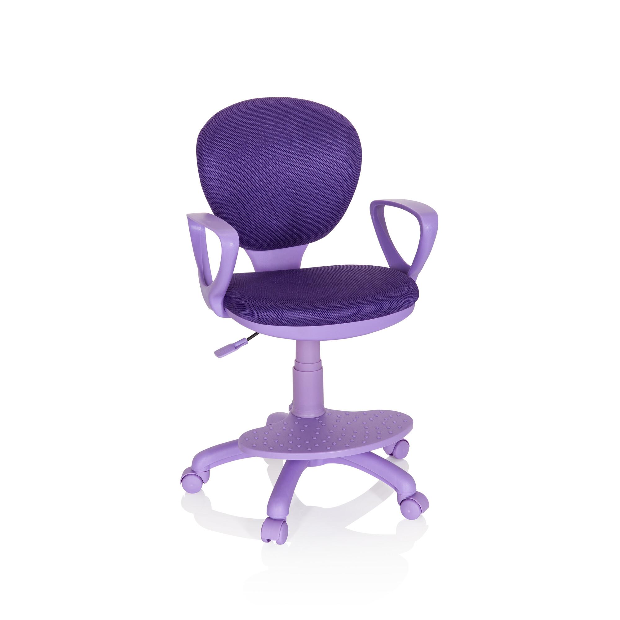 Jugenddrehstuhl Kid Colour Lila - Lila, Basics, Kunststoff (53/83-95/51cm) - MID.YOU