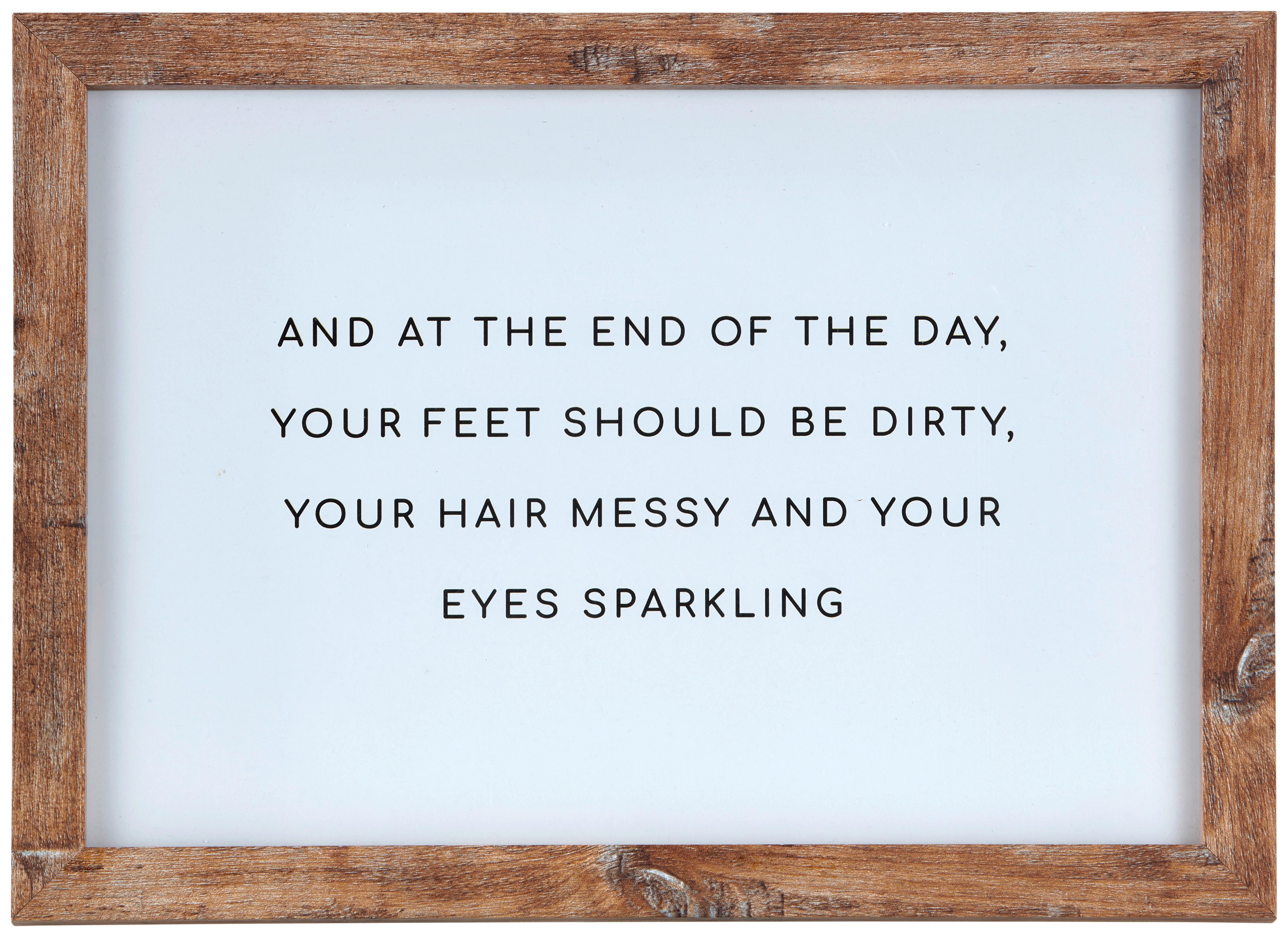 Naturfarbener Bilderrahmen Naturfarbener Bilderrahmen