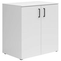 Komoda MULTISTAURAUM š: 80 cm - čierna/biela, Modern, kompozitné drevo/plast (80/83/52cm)
