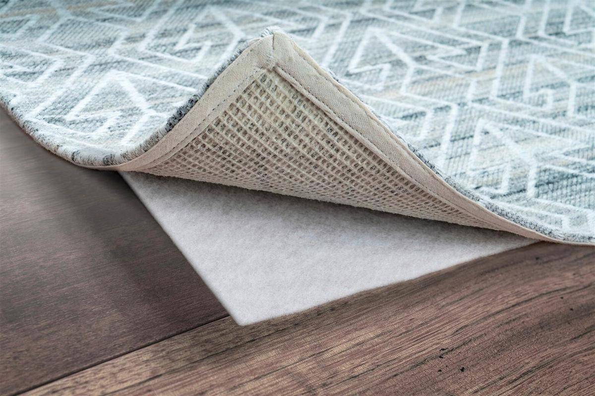 Unterlagsmatte Weiß, Bxl: Ca. 150x220 Cm - Weiß, Basics, Textil (150/220cm) - Kayoom