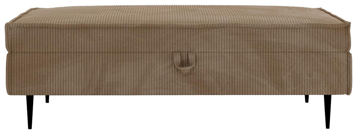 Ranger Hellbraun B: 135 Cm - Hellbraun/Schwarz, Design, Textil (135/45/75cm) - Livetastic