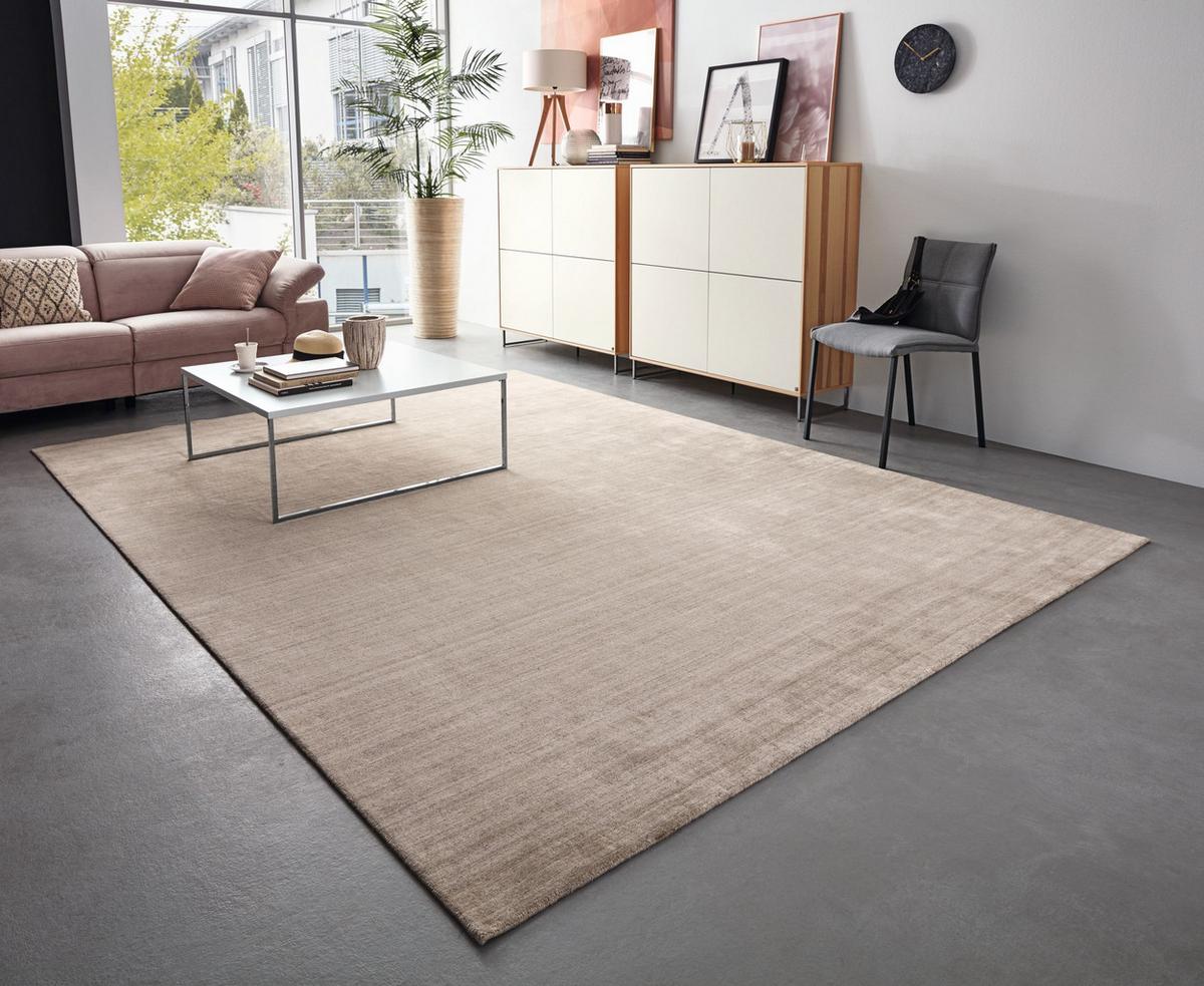 Orientalischer Webteppich Beige Malibu 250x350 Cm - Beige, KONVENTIONELL, Textil (250/350cm) - Musterring
