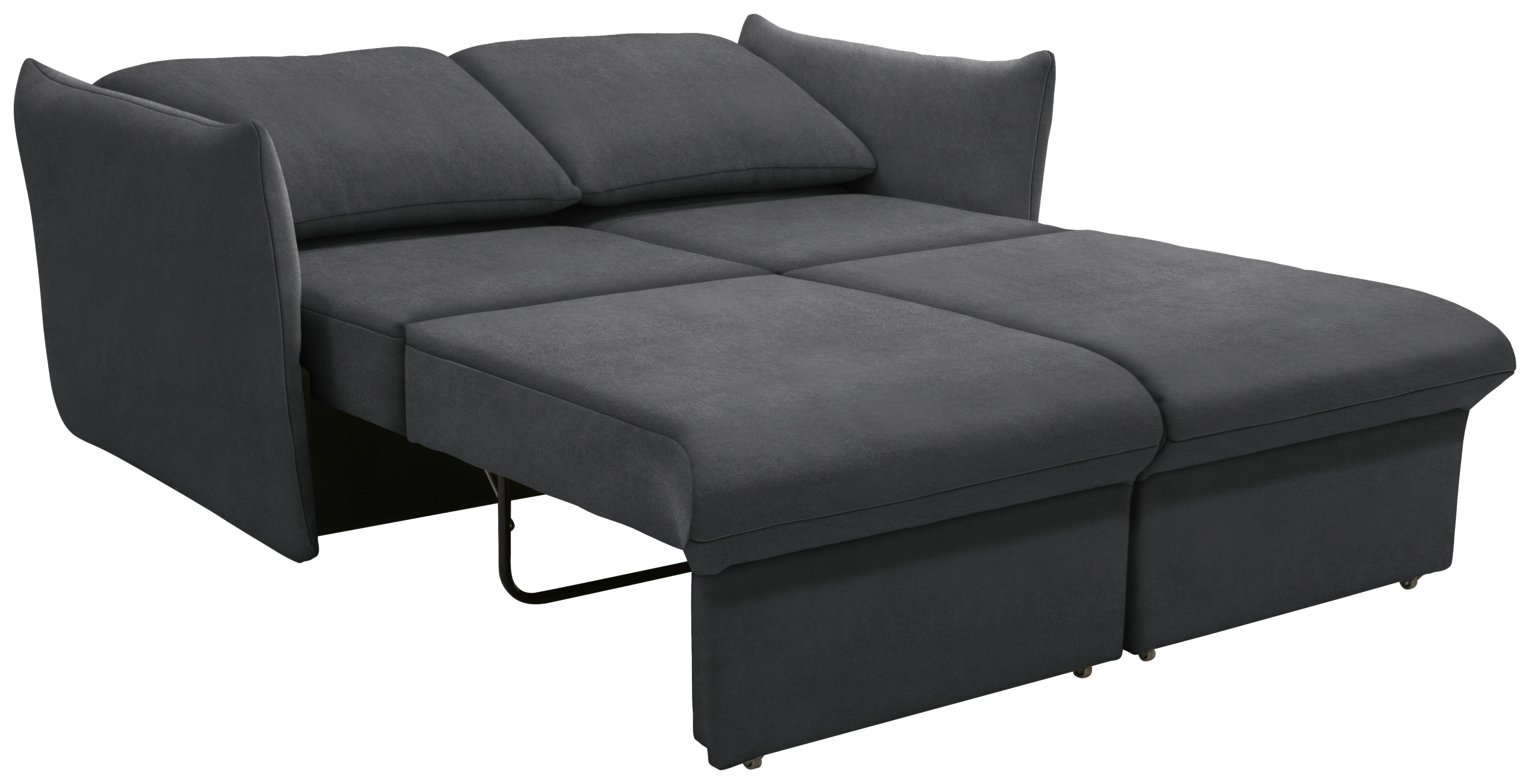 2-Sitzer-Sofa Looks Dunkelgrau B: 180 cm - Dunkelgrau, Design, Textil (180/100/97cm) - LOOKS by W.Joop
