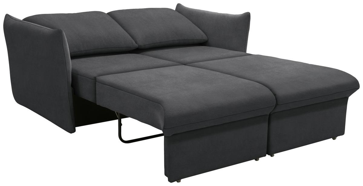 2-Sitzer-Sofa Looks Dunkelgrau B: 180 cm - Dunkelgrau, Design, Textil (180/100/97cm) - LOOKS by W.Joop