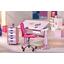 Jugendschreibtisch Cecilia B: 109 cm Weiß/ Rosa - Rosa/Weiß, Basics, Holz/Holzwerkstoff (55/109/63(96)cm) - Livetastic Jugendschreibtisch Cecilia B: 109 cm Weiß/ Rosa - Rosa/Weiß, Basics, Holz/Holzwerkstoff (55/109/63(96)cm) - Livetastic