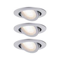 LED-Deckenleuchte Ø 8,2 cm, 3-Fach dimmbar - Design (8,2/8,2/2,0cm) - Paulmann