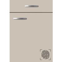 Frontfarbe Ip3150 Kieselgrau Lack Matt - Grau, MODERN, Holzwerkstoff - Impuls
