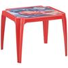 Kindertisch Cars Rot Kunststoff Wetterfest - Rot, MODERN, Kunststoff (55/50/44cm)