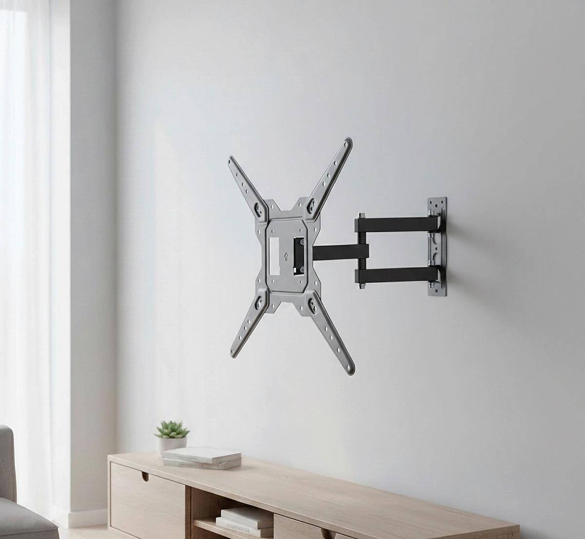 Fali Tv-tartó Lcdh 291 - fekete, fém (29,5/23,8/6,5cm)