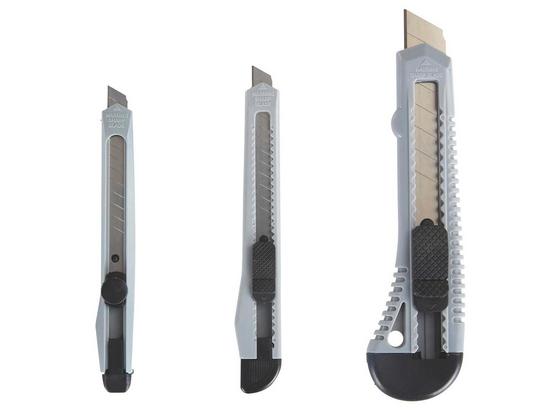 Cutterset 3 teiliges Set - KONVENTIONELL, Kunststoff/Metall Cutterset 3 teiliges Set - KONVENTIONELL, Kunststoff/Metall