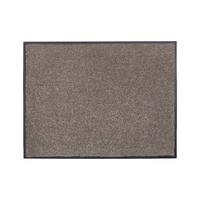DVEŘNÍ ROHOŽKA Eden, 60/80cm, písková - pískové barvy, Moderní, plast (60/80cm) - Modern Living