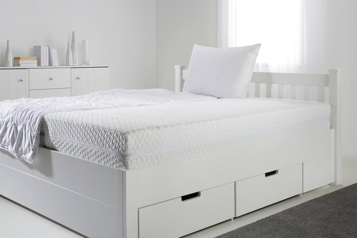 Matrace ze studené pěny ENERGY 90x200cm, H3, V: 23cm - bílá, textil (90/200cm) - Premium Living