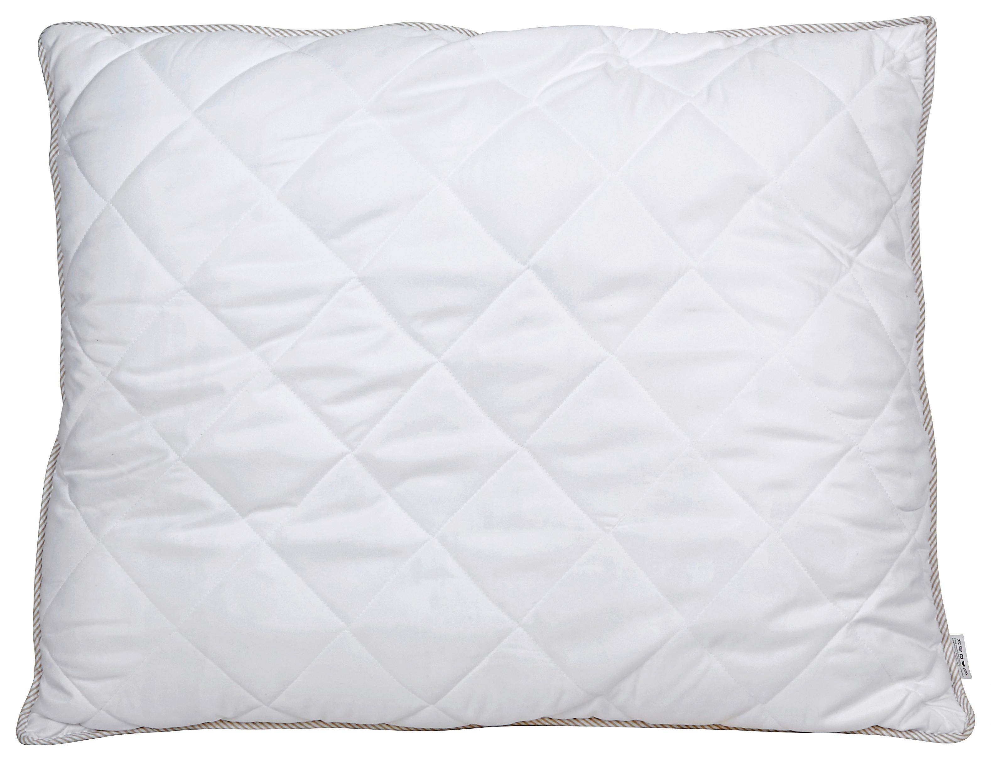 Polster Sanitized 70x90 cm Füllung: Polyester - Weiß, KONVENTIONELL, Textil (70/90cm) - Ele