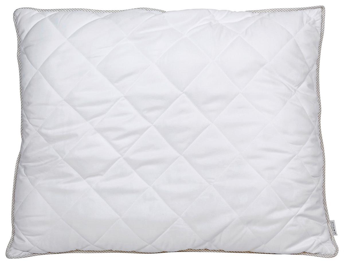 Polster Sanitized 70x90 cm Füllung: Polyester - Weiß, KONVENTIONELL, Textil (70/90cm) - Ele