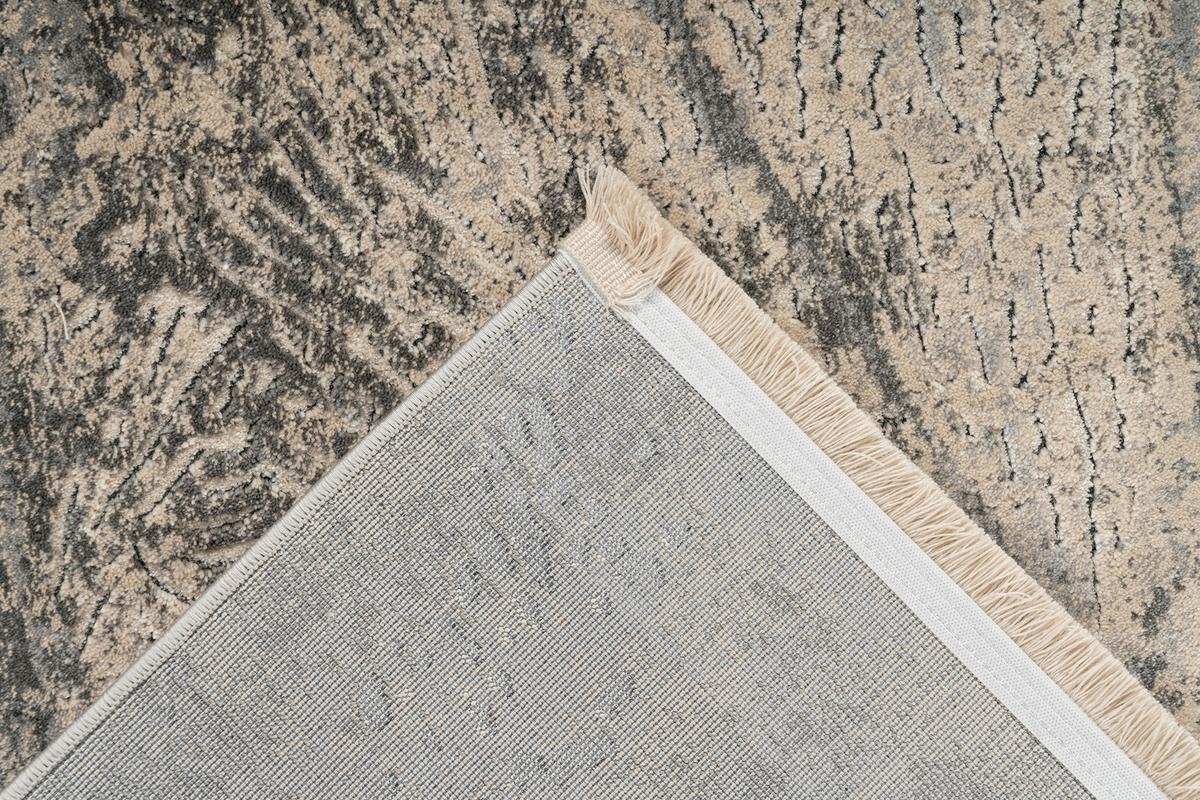 Teppich Adeon Grau B: 80 cm - Grau, KONVENTIONELL, Textil (80/150cm)